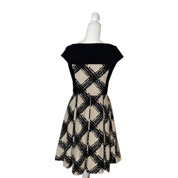 ANTHROPOLOGIE EVA FRANCO chenille fit-and-flare dress - Picture 3 of 7